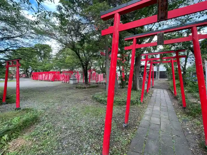 於菊稲荷神社(群馬県)