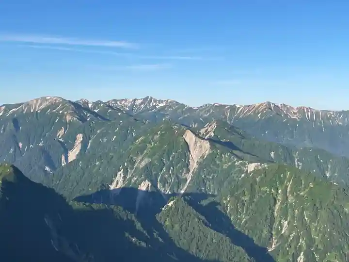 若一王子神社 奥宮(長野県)