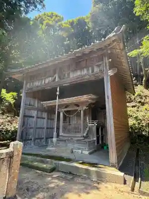 志布比神社(京都府)