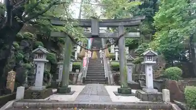 師岡熊野神社の鳥居