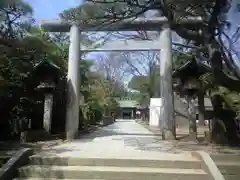 意富比神社の鳥居