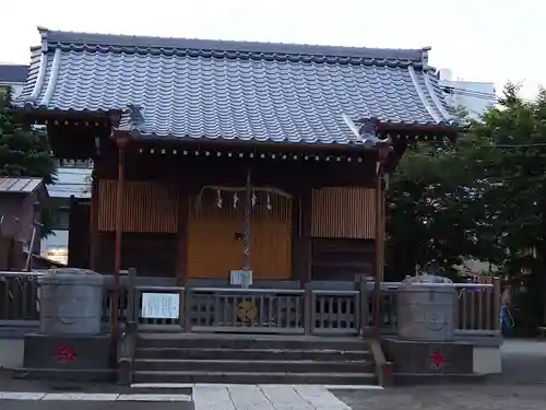 浜竹天祖神社の本殿・本堂