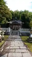 岩船神社の本殿