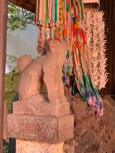くまくま神社(導きの社 熊野町熊野神社)(東京都)