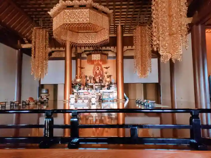 増上寺の本殿・本堂