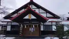 多賀神社の本殿