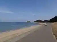 沖津宮(志賀海神社摂社)の景色