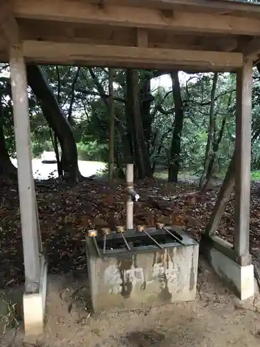 長浜神社の手水舎