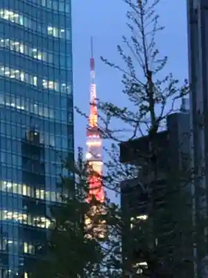 烏森神社の周辺