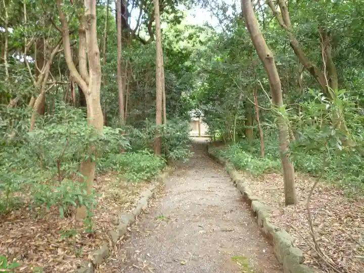 蚊野神社(皇大神宮摂社)・蚊野御前神社(皇大神宮摂社)の周辺