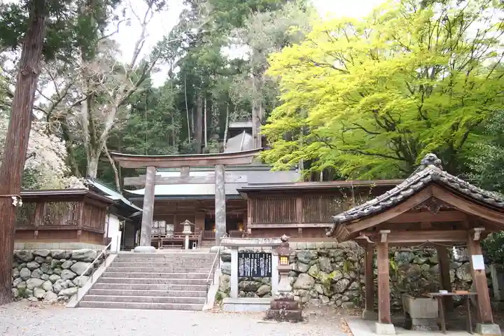 丹生川上神社(下社)の御朱印