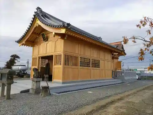 八剱社（莪原町）の本殿・本堂