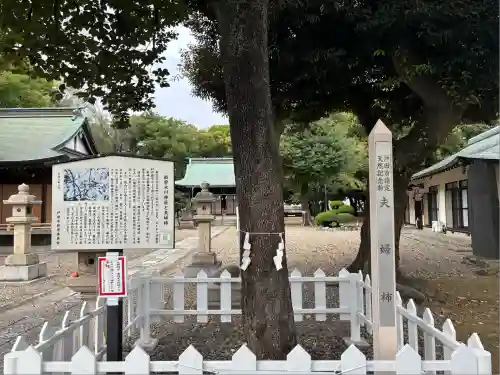 新曽氷川神社(埼玉県)