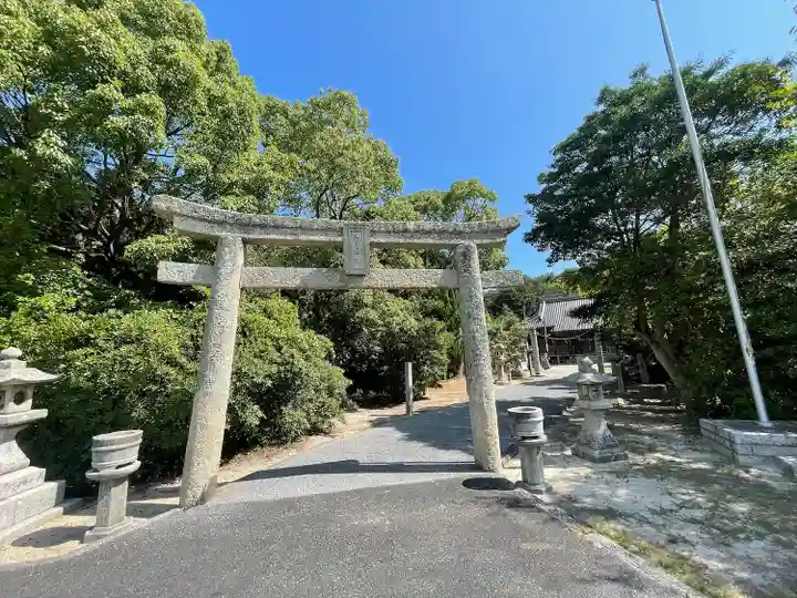 白鳥八幡宮(山口県)
