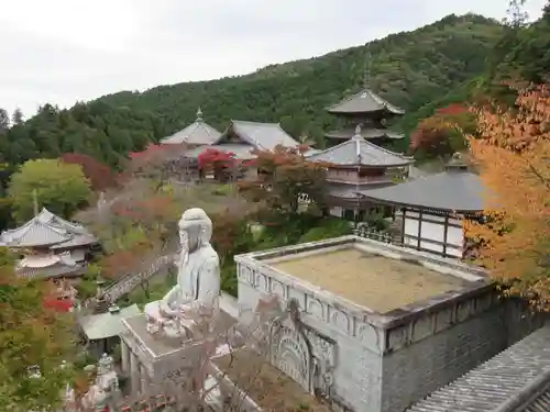 南法華寺（壷阪寺）の景色