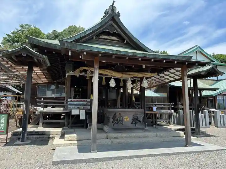 針綱神社(愛知県)