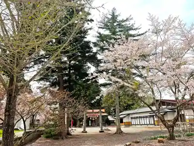 於呂閇志胆澤川神社のその他建物