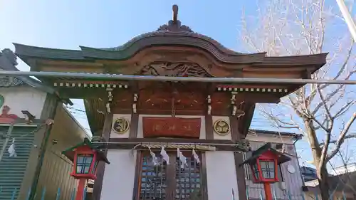 塚越稲荷神社の末社・摂社