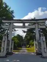 岩木山神社の鳥居