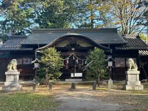 八坂神社(長野県)