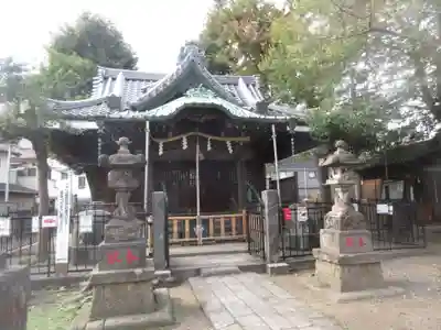南品川諏訪神社(東京都)