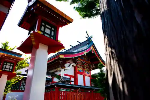 御嶽神社の本殿