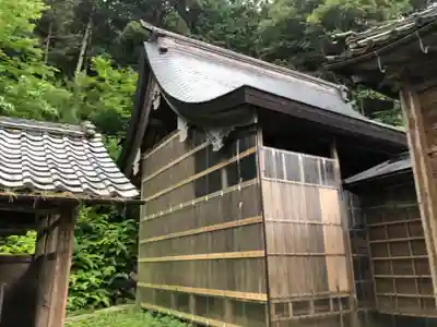 大飯神社の本殿・本堂