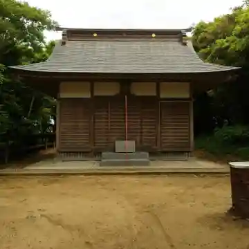 熊野神社の本殿・本堂