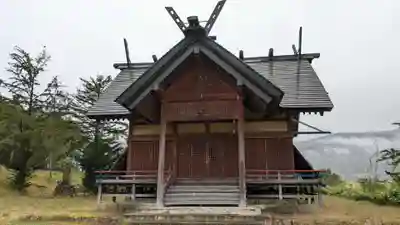新城神社の本殿・本堂