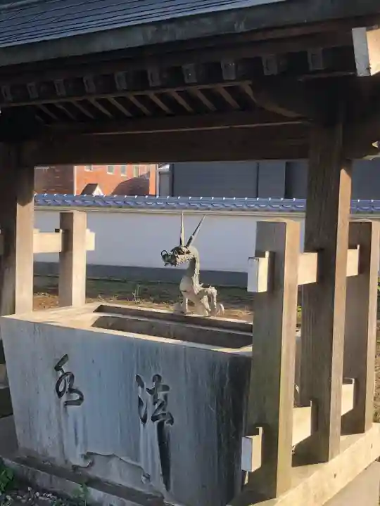 寿福寺の手水舎