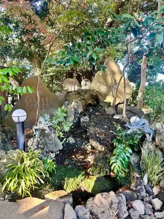 検見川神社(千葉県)