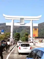 出雲大社の鳥居