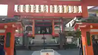 善國寺の山門・神門