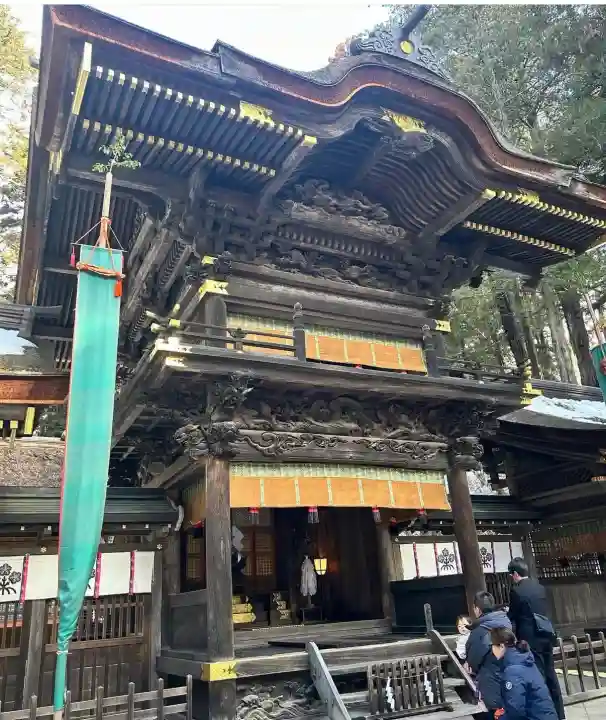 諏訪大社下社春宮(長野県)