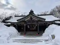 札幌護國神社の本殿・本堂