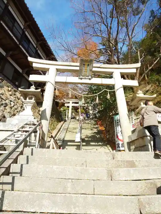 竹生島神社(都久夫須麻神社)の鳥居
