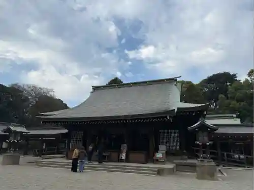 武蔵一宮氷川神社(埼玉県)