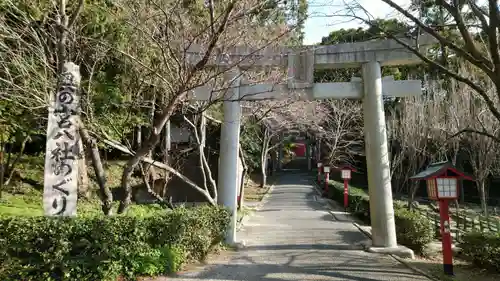 宮地嶽神社の鳥居