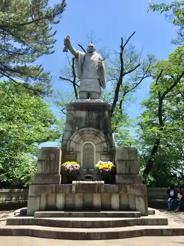 池上本門寺の像