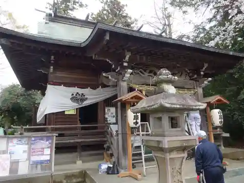 出雲大社相模分祠の末社・摂社
