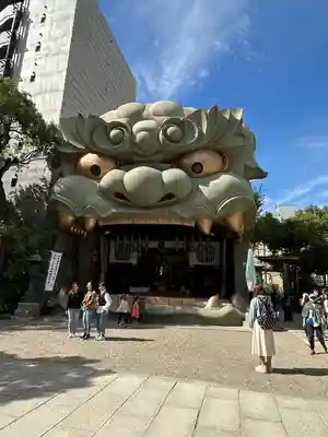 難波八阪神社(大阪府)