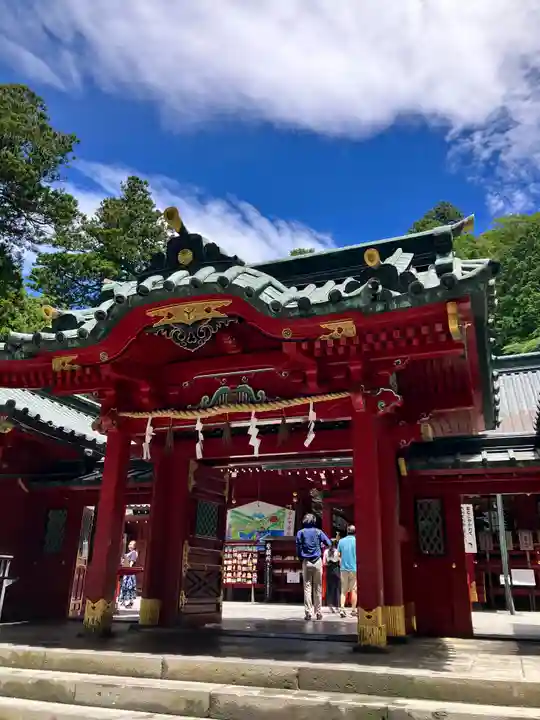 箱根神社(神奈川県)