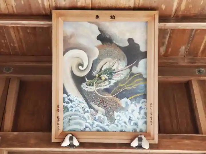 活津彦根神社の芸術