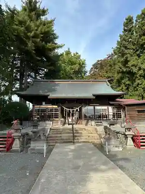 法霊山龗神社(青森県)