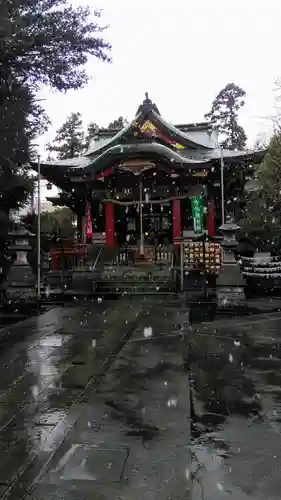 山王稲穂神社の本殿・本堂