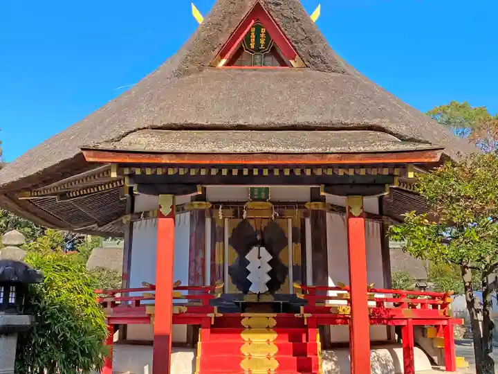 吉田神社の本殿・本堂