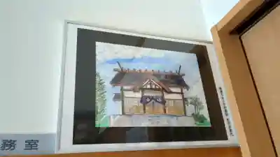 風連神社の芸術