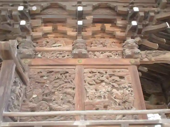 越谷香取神社の芸術