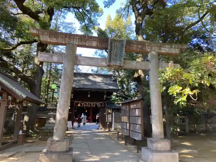 赤坂氷川神社(東京都)