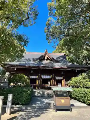 若宮八幡社の本殿・本堂